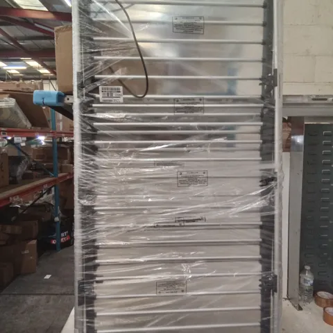 3 TIER HEATED AIRER - CHROME