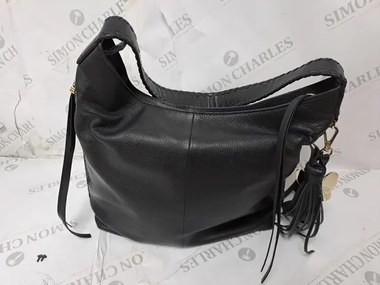 BEN DE LISI CARRY ALONG HANDBAG IN BLACK