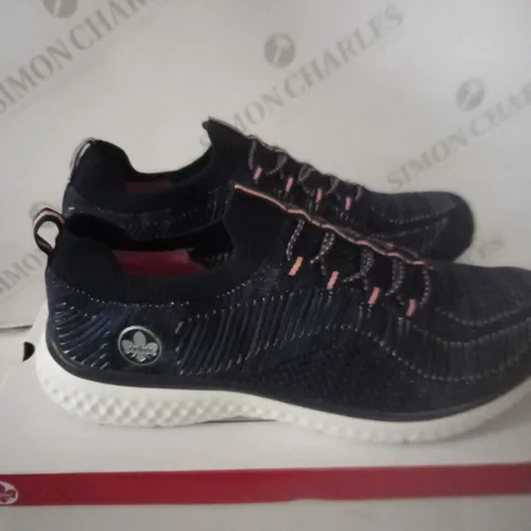 RIEKER SPORTY TRAINER NAVY SIZE 7.5