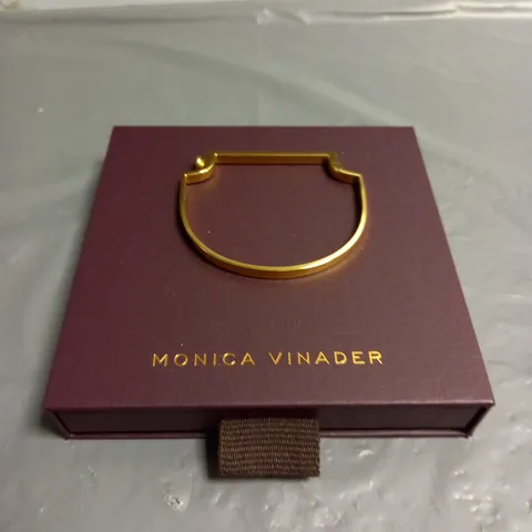 MONICA VINADER GOLD BANGLE