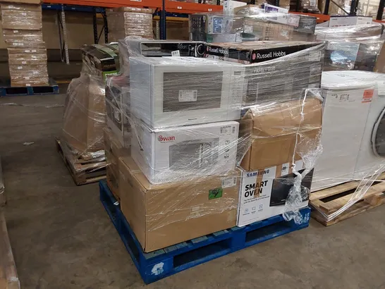 PALLET OF APPROXIMATELY 11 UNPROCESSED RAW RETURN HOUSEHOLD AND ELECTRICAL GOODS TO INCLUDE;