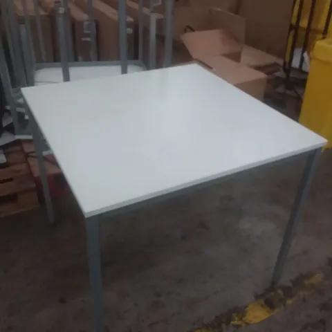 80CM X 80CM SQUARE TOP TABLE