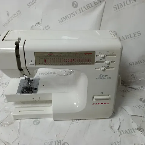 DECOR EXCEL PRO 5124 ELECTRIC SEWING MACHINE 5214