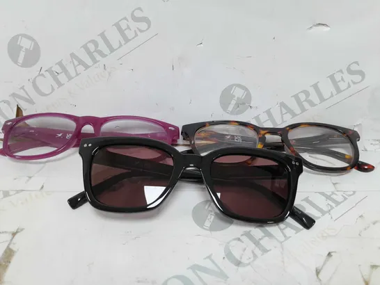 HUMMINGBIRD SUNGLASSES AND 2X READING GLASSES CLASS MIX