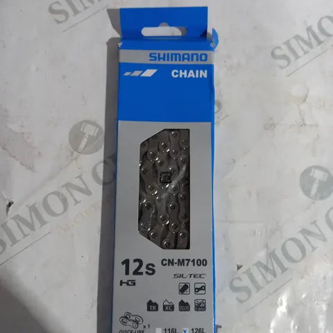SHIMANO CN-M7100 CHAIN 