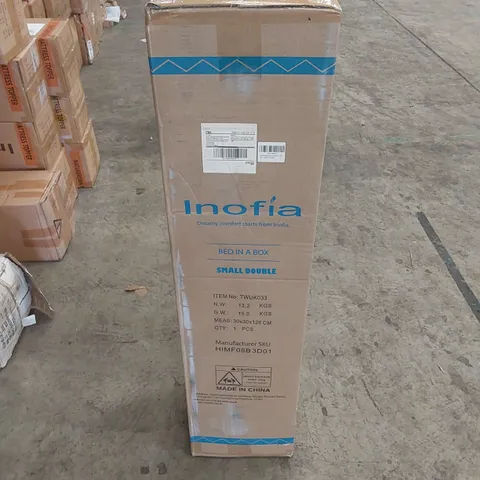 BRAND NEW BOXED INOFIA 4' SMALL DOUBLE MATTRESS 