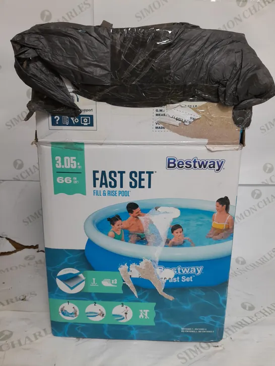 BESTWAY FAST SET POOL