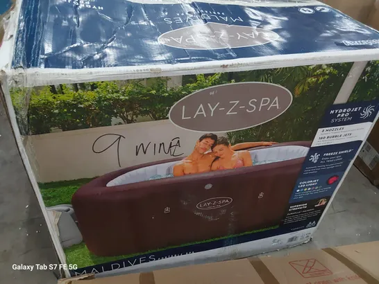 BOXED BESTWAY LAY-Z-SPA MALDIVES PORTABLE SPA