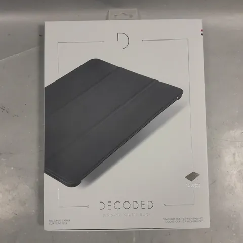 18 X BOXED DECODED SLIM COVER CASES FOR IPAD 12.9" PRO
