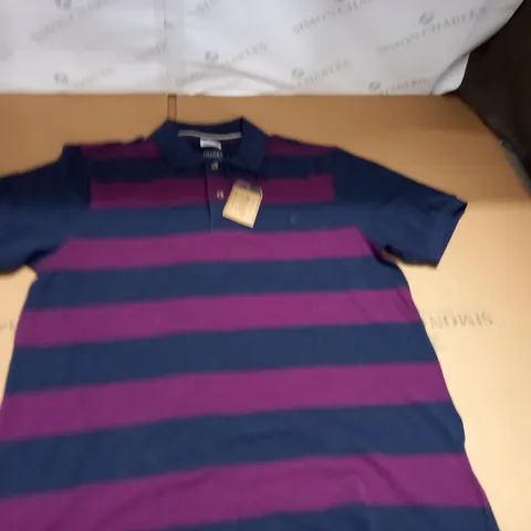 JOULES CLASSIC FIT POLO SHIRT - M