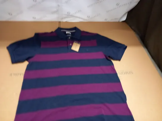 JOULES CLASSIC FIT POLO SHIRT - M