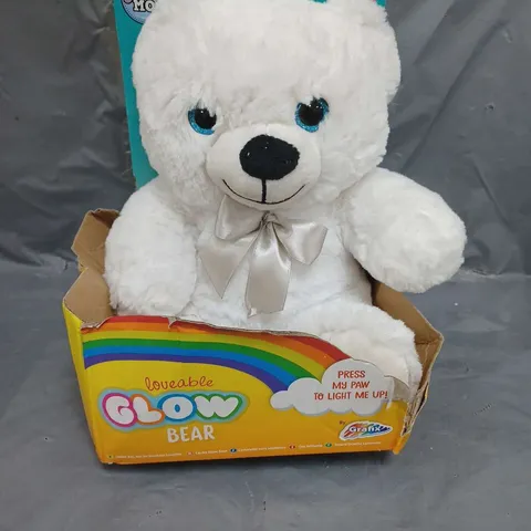 GRAFIX LOVEABLE GLOW BEAR