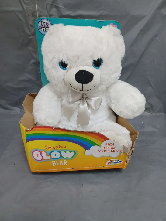 GRAFIX LOVEABLE GLOW BEAR