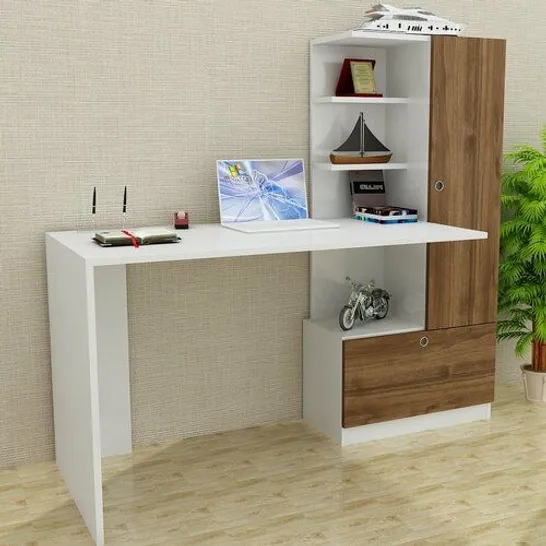 BOXED REINSERT COMPUTER DESK (1 BOX)