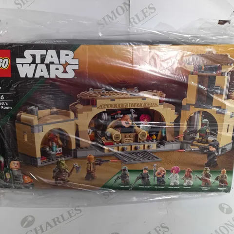 LEGO STAR WARS BOBA FETT'S THRONE ROOM (75326)