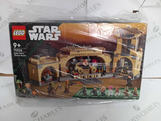 LEGO STAR WARS BOBA FETT'S THRONE ROOM (75326) RRP £90