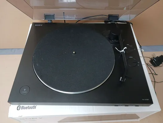 SONY PS-LX310BT STERIO TURNTABLE SYSTEM