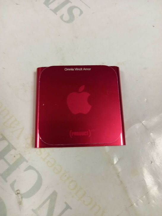 APPLE IPOD NANO