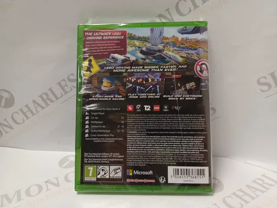 SEALED LEGO 2K DRIVE (XBOX SERIES X)