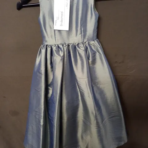 MARK LESLEY SAGE OCCASIONAL DRESS - SIZE 4