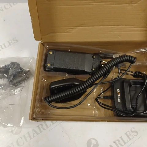 RETEVIS TWO WAY RADIO MODEL RT86