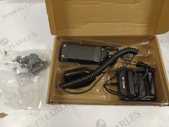 RETEVIS TWO WAY RADIO MODEL RT86