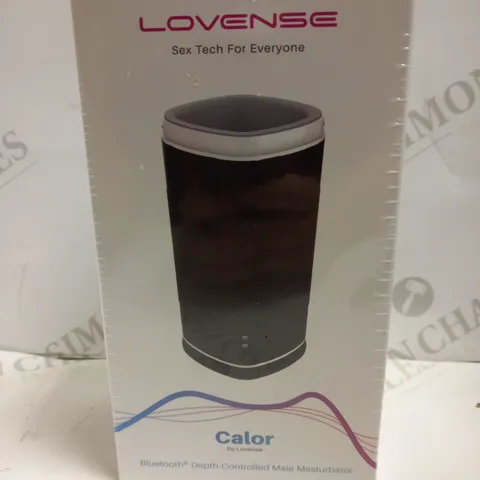 SEALED LOVENSE CALOR BLUETOOTH DEPTH CONTROLLED MALE MASTURBATOR