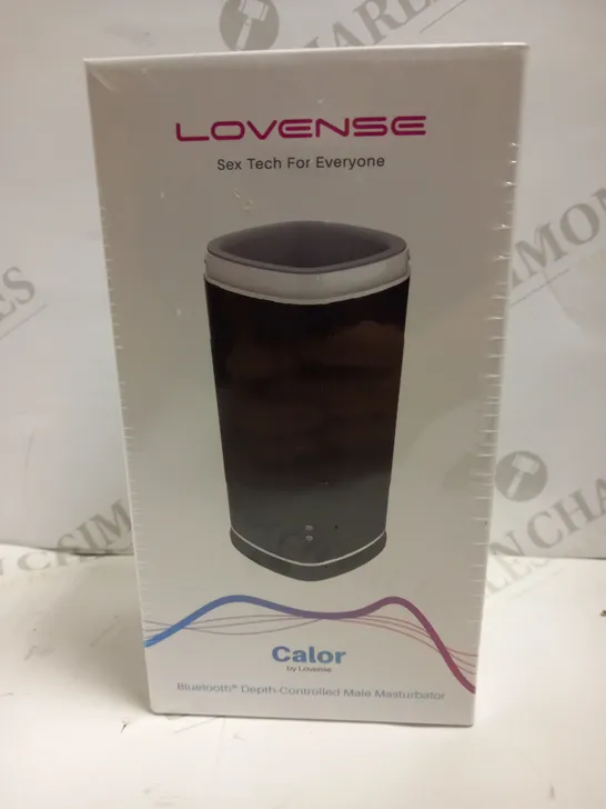 SEALED LOVENSE CALOR BLUETOOTH DEPTH CONTROLLED MALE MASTURBATOR