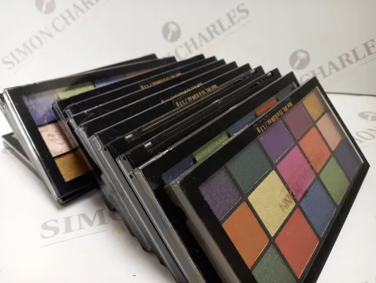 APPROXIMATELY 12 X REVOLUTION RE-LOADED PASSION FOR COLOUR MAKEUP PIGMENT PALETTE 