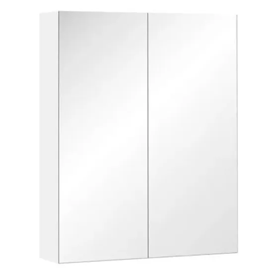 BOXED CLASSEN 60X75CM SURFACE MOUNT FLAT MIRROR CABINET