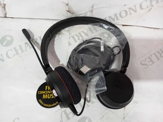 JABRA HEADSET IN BLACK