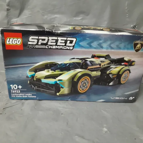 LEGO SPEED CHAMPIONS LAMBORGHINI V12 VISION GRAN TURISMO 