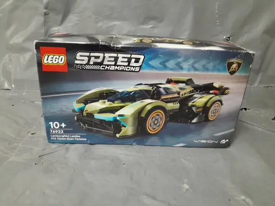 LEGO SPEED CHAMPIONS LAMBORGHINI V12 VISION GRAN TURISMO  RRP £45