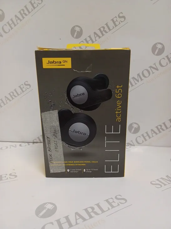 BOXED JABRA ELITE ACTIVE 65T EARBUDS