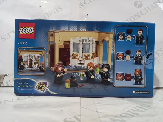 LEGO HARRY POTTER 76386 HOGWARTS POLYJUICE POTION MISTAKE