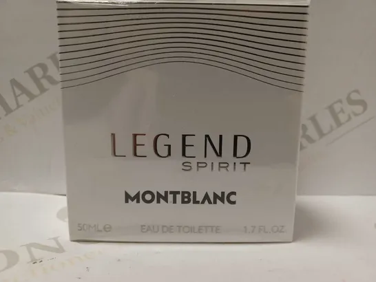 MONT BLANC LEGEND SPIRIT EAU DE TOILETTE 50ML