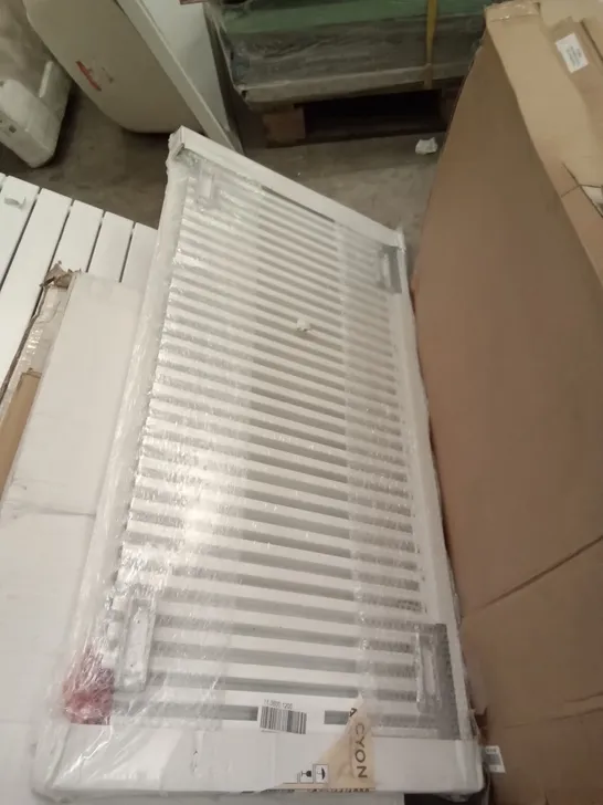 600 X 1200MM ALCYON RADIATOR - WHITE