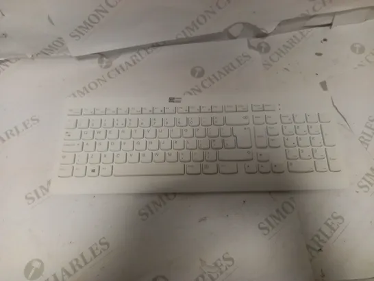 LENOVO WHITE WIRELESS KEYBOARD