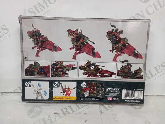 WARHAMMER 40K AELDARI SHROUD RUNNERS (PACK OF 3 MINIATURES)