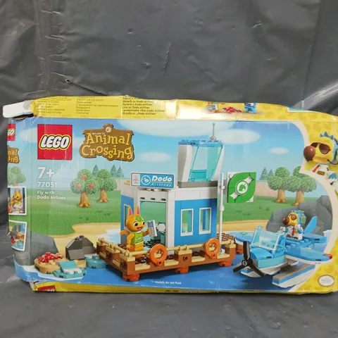 LEGO ANIMAL CROSSING FLY WITH DODO AIRLINES 77051