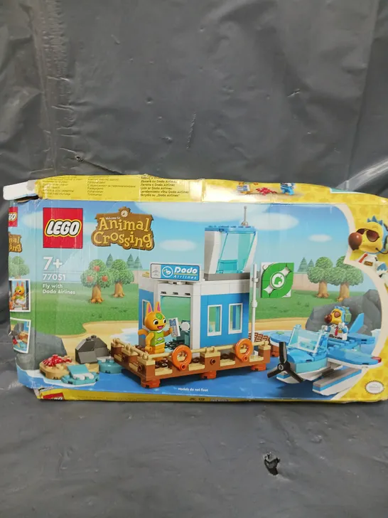 LEGO ANIMAL CROSSING FLY WITH DODO AIRLINES 77051 RRP £31.99