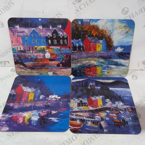 JOLOMO SET OF 4 TABLEMATS TOBERMORY