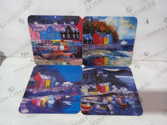 JOLOMO SET OF 4 TABLEMATS TOBERMORY