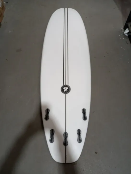 FOURTH SURFBOARDS LUKE HART SHAPES SURFBOARD-COLLECTION ONLY 