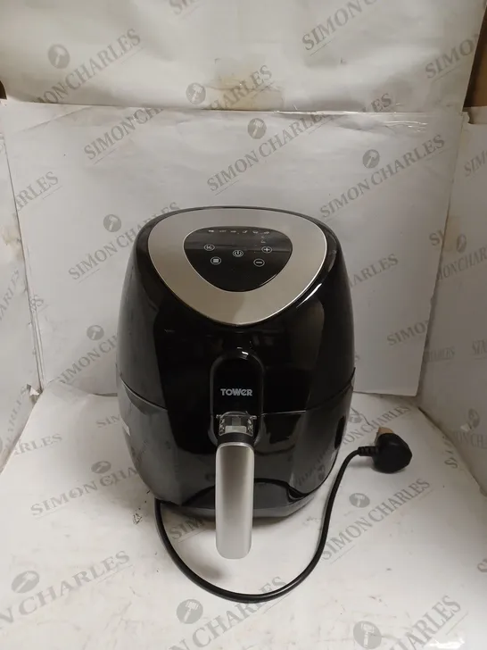 BOXED TOWER AIR FRYER - VORTX TECHNOLOGY. 