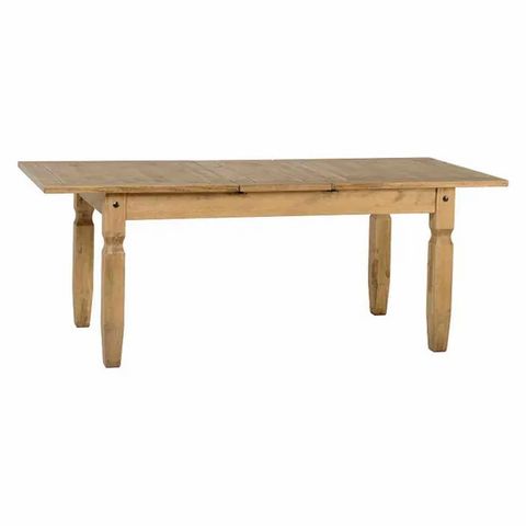 BOXED CORONA EXTENDING DINING TABLE (2 BOXES)