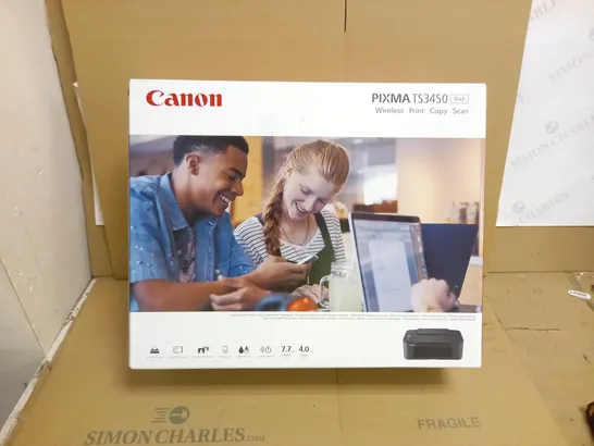 CANON PIXMA TS3450 PRINTER & SCANNER