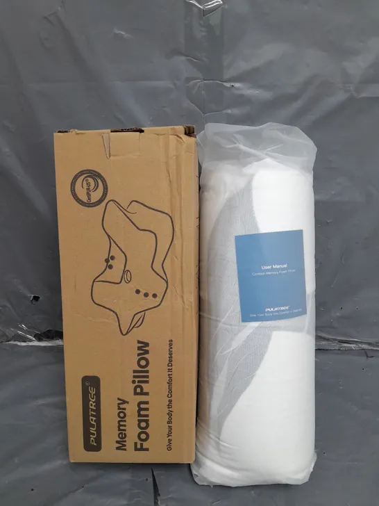 BOXED PULATREE MEMORY FOAM PILLOW 