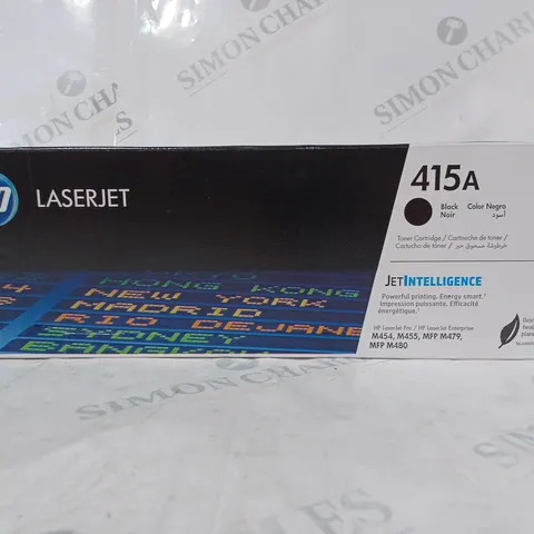 BOXED HP LASERJET 415A W2030A TONER CARTRIDGE - BLACK