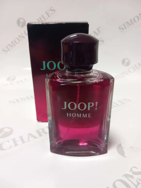 BOXED JOOP! HOMME EAU DE TOILETTE 125ML